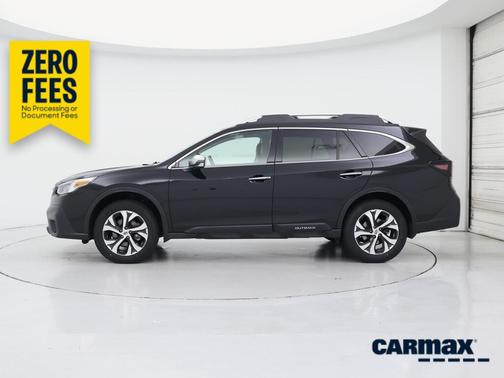Black 2021 Subaru Outback Touring XT
