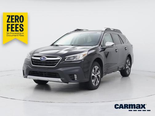 Black 2021 Subaru Outback Touring XT