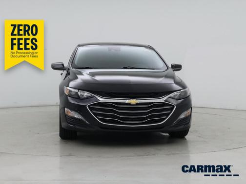 Black 2023 Chevrolet Malibu 1LT