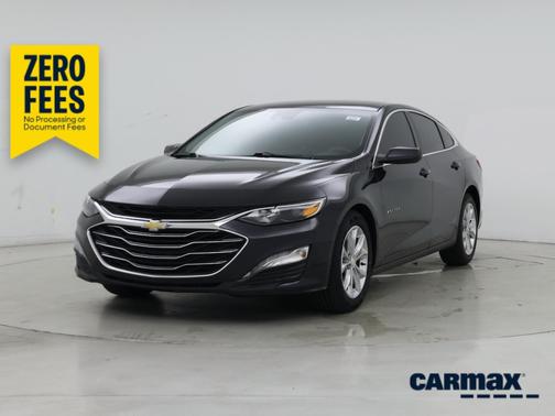 Black 2023 Chevrolet Malibu 1LT
