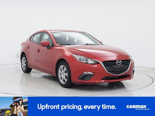 Red 2016 Mazda Mazda3 I Sport