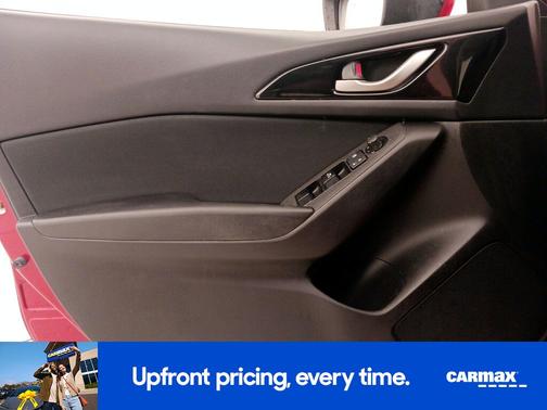 Red 2016 Mazda Mazda3 I Sport