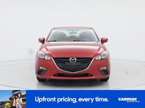 Red 2016 Mazda Mazda3 I Sport