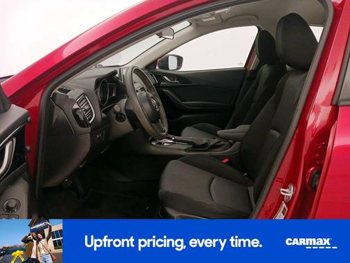 Red 2016 Mazda Mazda3 I Sport