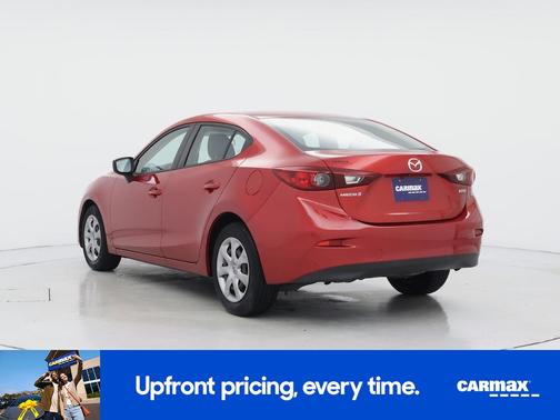 Red 2016 Mazda Mazda3 I Sport