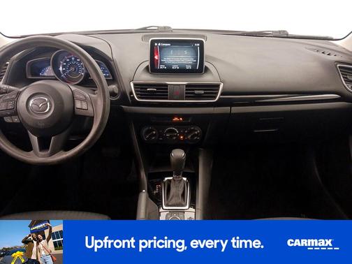 Red 2016 Mazda Mazda3 I Sport