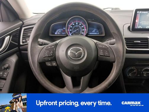 Red 2016 Mazda Mazda3 I Sport