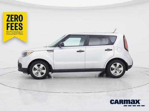 Silver 2017 Kia Soul