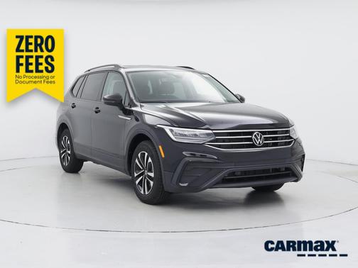 Black 2023 Volkswagen Tiguan S
