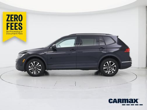 Black 2023 Volkswagen Tiguan S