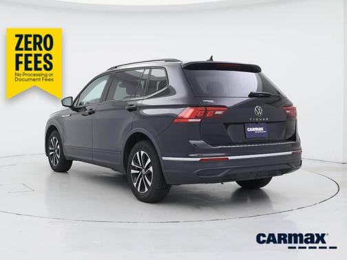 Black 2023 Volkswagen Tiguan S