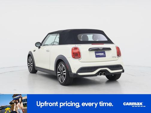 White 2022 MINI Convertible S