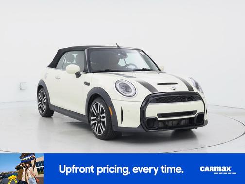White 2022 MINI Convertible S