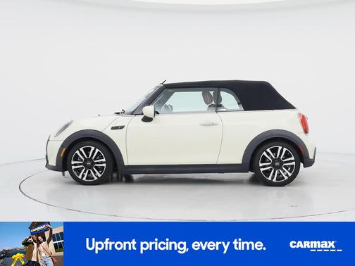 White 2022 MINI Convertible S