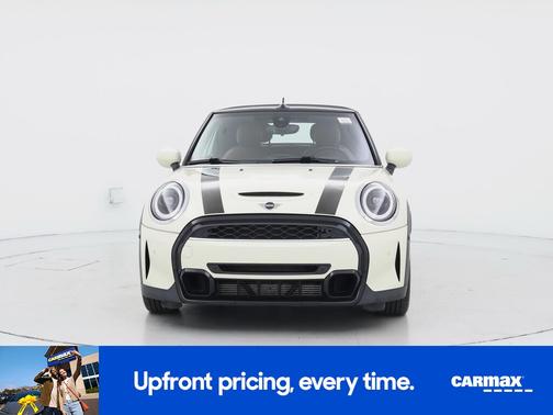 White 2022 MINI Convertible S