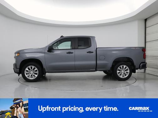 Gray 2021 Chevrolet Silverado 1500 Custom