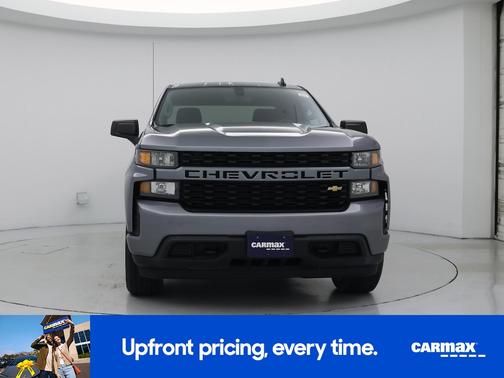 Gray 2021 Chevrolet Silverado 1500 Custom