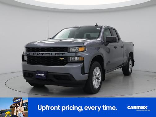 Gray 2021 Chevrolet Silverado 1500 Custom
