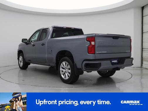 Gray 2021 Chevrolet Silverado 1500 Custom