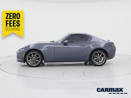 Gray 2020 Mazda MX-5 Miata RF Grand Touring