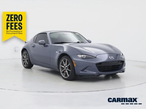Gray 2020 Mazda MX-5 Miata RF Grand Touring