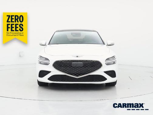 White 2023 Genesis G70 2.0T