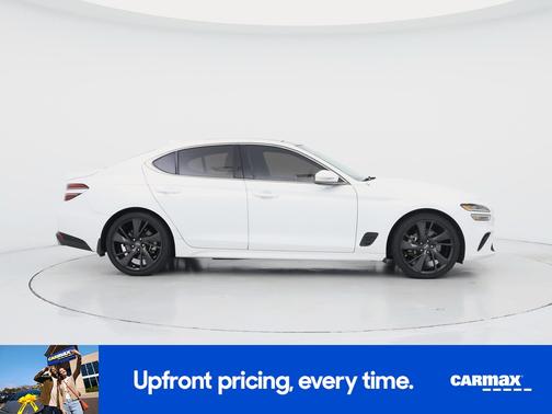 White 2023 Genesis G70 2.0T