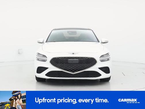 White 2023 Genesis G70 2.0T