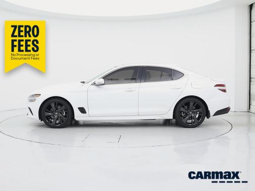 White 2023 Genesis G70 2.0T