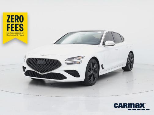 White 2023 Genesis G70 2.0T