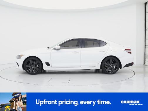 White 2023 Genesis G70 2.0T
