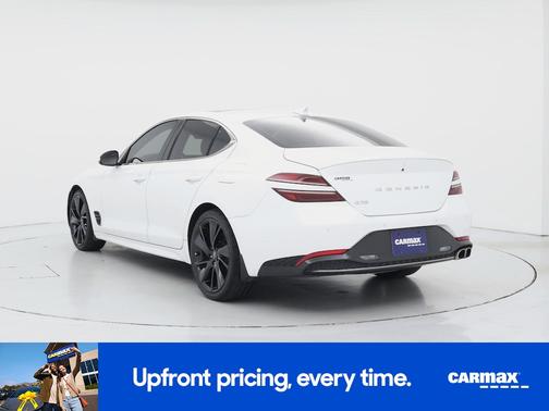 White 2023 Genesis G70 2.0T