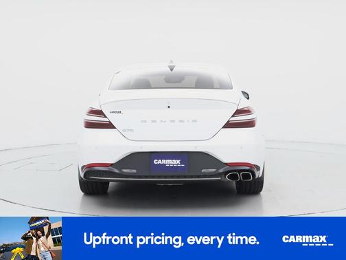White 2023 Genesis G70 2.0T