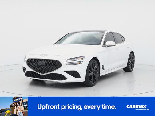 White 2023 Genesis G70 2.0T