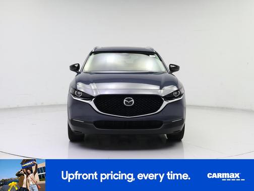 Blue 2025 Mazda CX-30 Carbon Edition