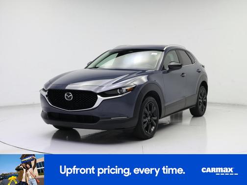 Blue 2025 Mazda CX-30 Carbon Edition