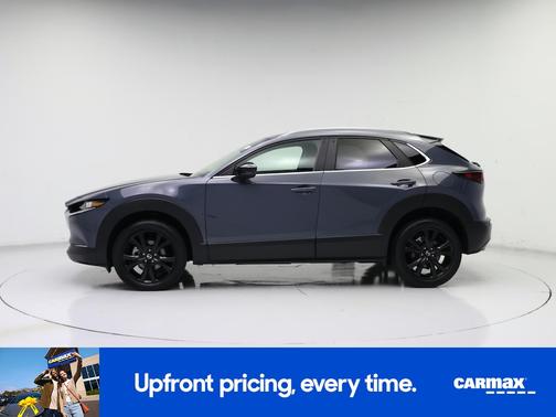 Blue 2025 Mazda CX-30 Carbon Edition