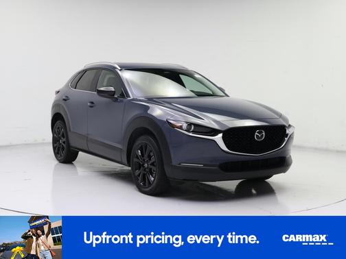 Blue 2025 Mazda CX-30 Carbon Edition