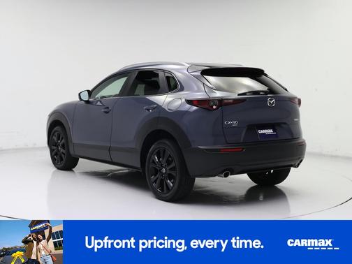 Blue 2025 Mazda CX-30 Carbon Edition