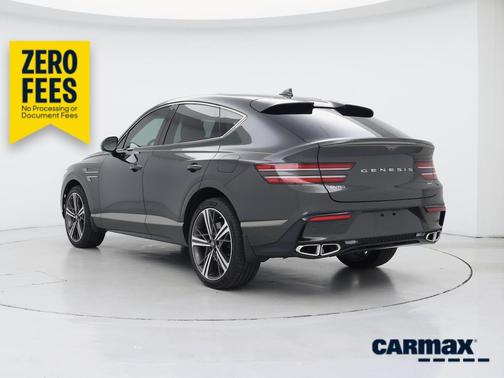 Green 2025 Genesis GV80 Coupe 3.5T e-SC