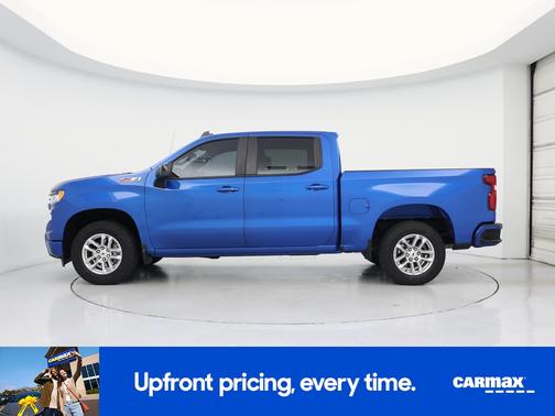 Blue 2023 Chevrolet Silverado 1500 RST