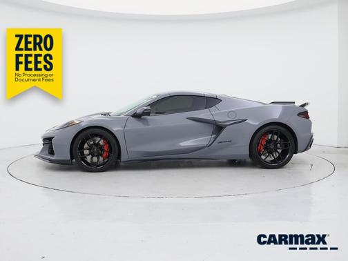 Gray 2025 Chevrolet Corvette Z06 1LZ