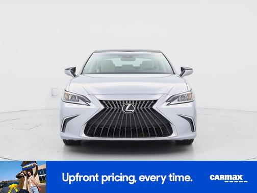 Silver 2022 Lexus ES 350 Luxury