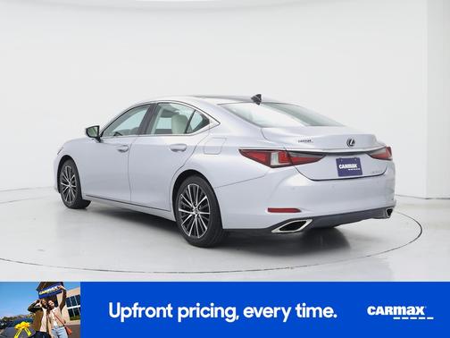 Silver 2022 Lexus ES 350 Luxury
