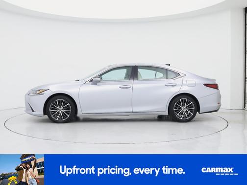 Silver 2022 Lexus ES 350 Luxury