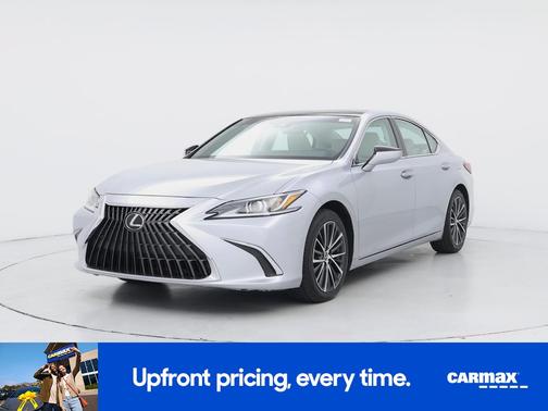 Silver 2022 Lexus ES 350 Luxury