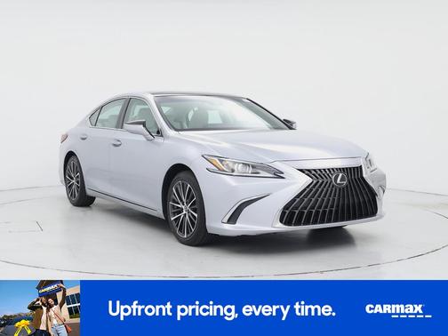 Silver 2022 Lexus ES 350 Luxury