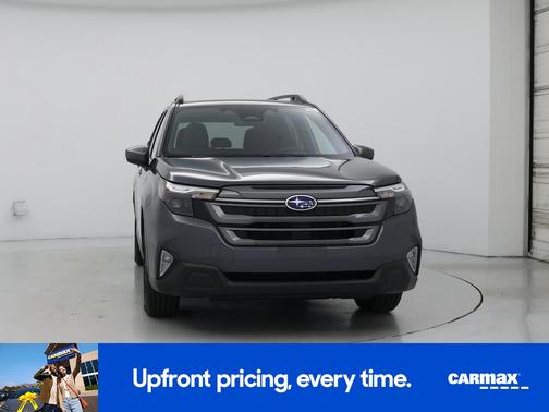 Gray 2025 Subaru Forester Premium