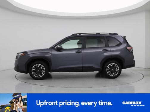 Gray 2025 Subaru Forester Premium