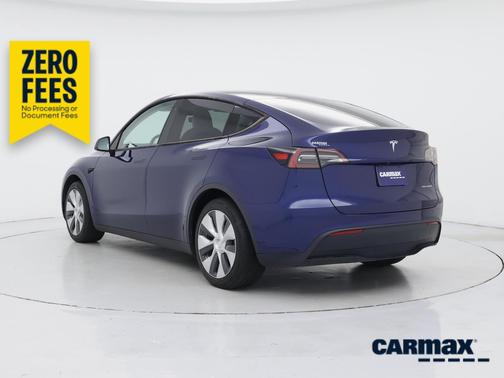 Blue 2023 Tesla Model Y Long Range